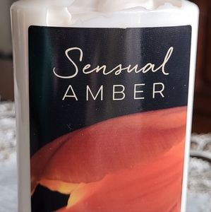 BBW Sensual Amber Body Lotion
